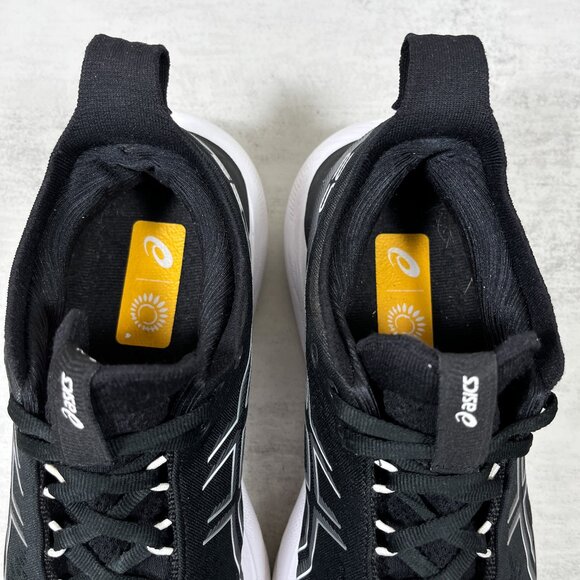 Asics Gel Nimbus 25 Running Shoes - Women's Size 9 - Black - Picture 8 of 10